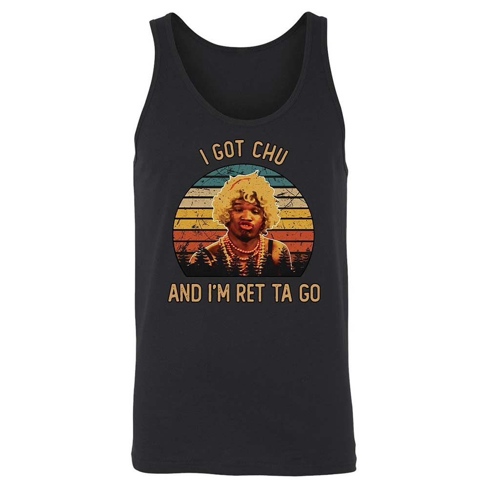 Unisex Jersey Tank - D895RBX7 - Black - 1