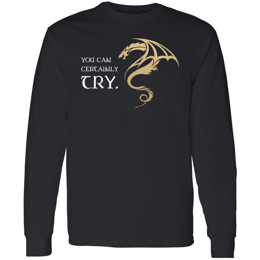 Long Sleeve T-Shirt - 3UUQLZF2 - Black - 1