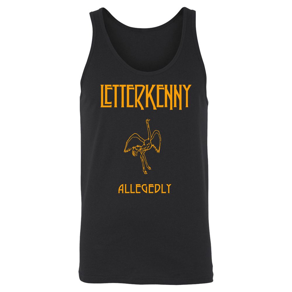 Unisex Jersey Tank - UHP8YCXP - Black - 1