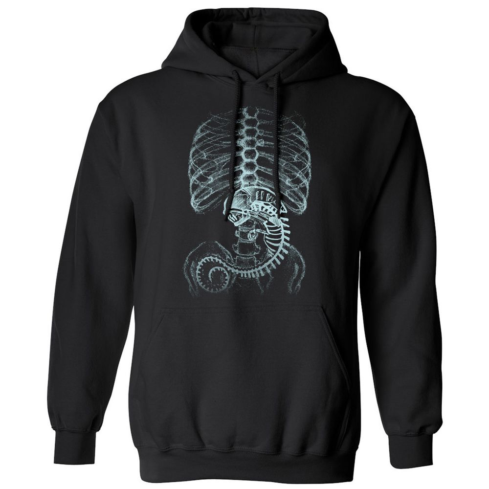 Classic Unisex Hoodie - JVAHXG5T - Black - 1