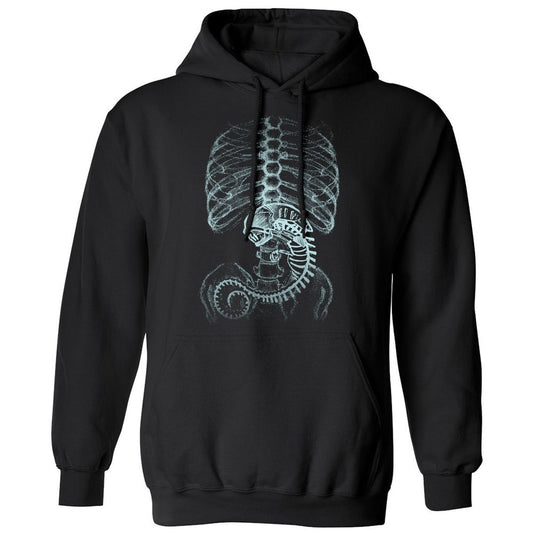 Classic Unisex Hoodie - JVAHXG5T - Black - 1