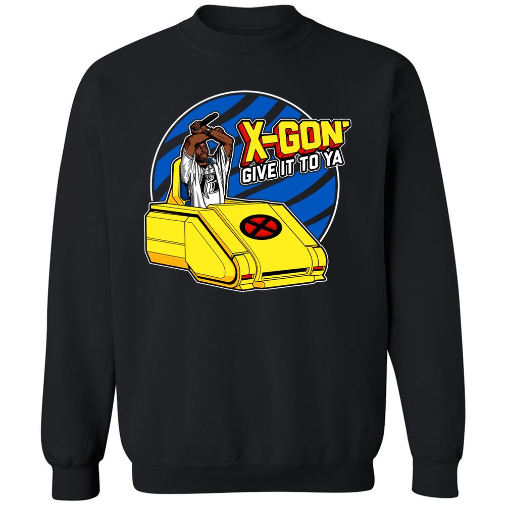 Classic Unisex Sweatshirt - C9SGTYSV - Black - 1