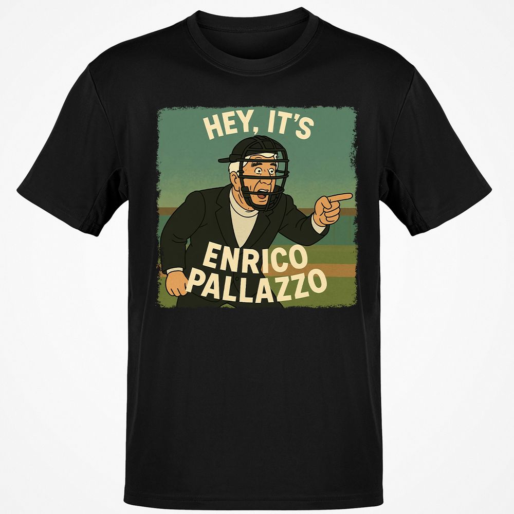 Classic Unisex T-Shirt - 65WR6RRT - Black - 1