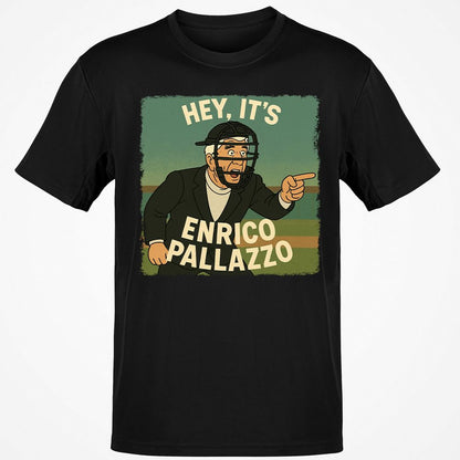 Classic Unisex T-Shirt - 65WR6RRT - Black - 1