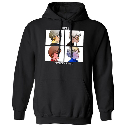Classic Unisex Hoodie - NSMD6CGN - Black - 1
