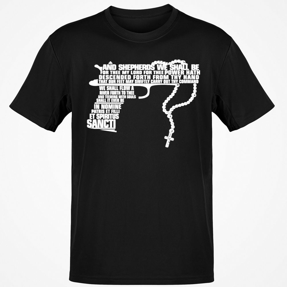 Classic Unisex T-Shirt - GEAVPU2V - Black - 1