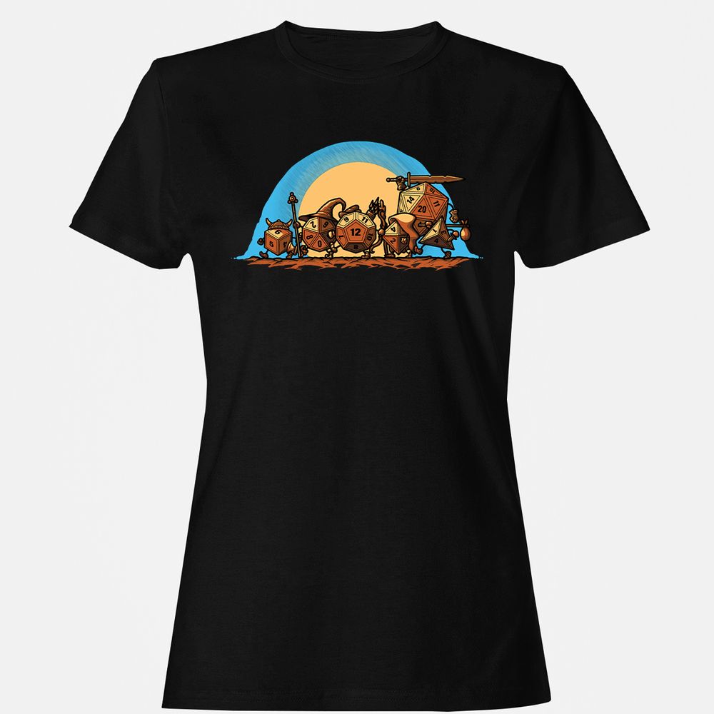 Women's T-Shirt - JTZ75X17 - Black - 1