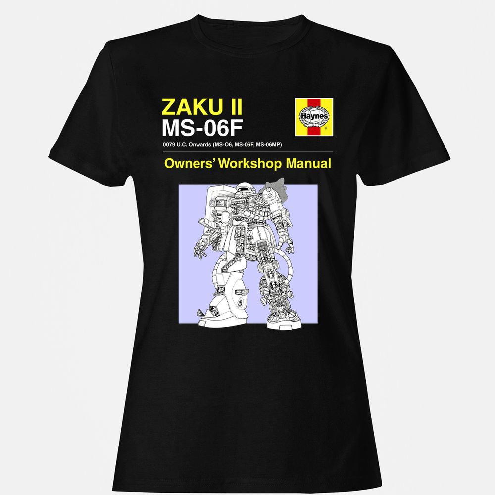 Women's T-Shirt - G1Y4HXGX - Black - 1