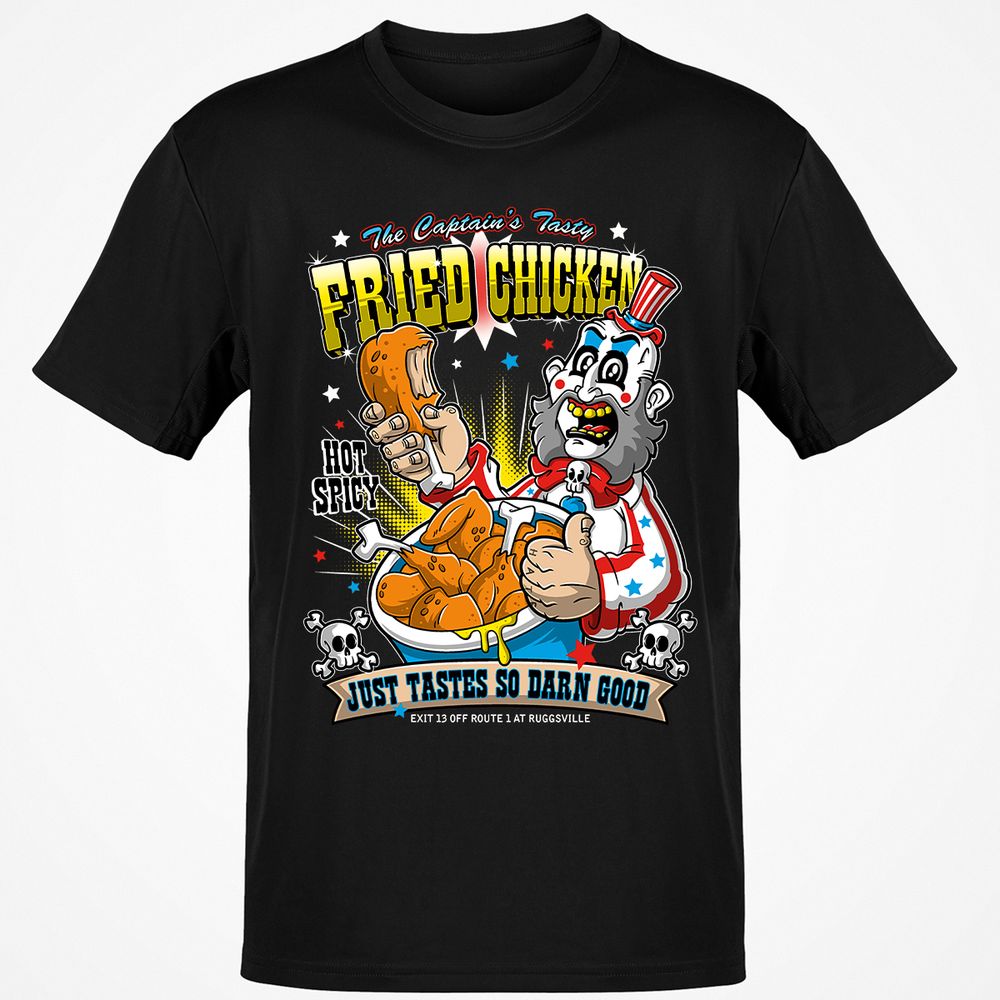 Classic Unisex T-Shirt - E8MAF5MN - Black - 1