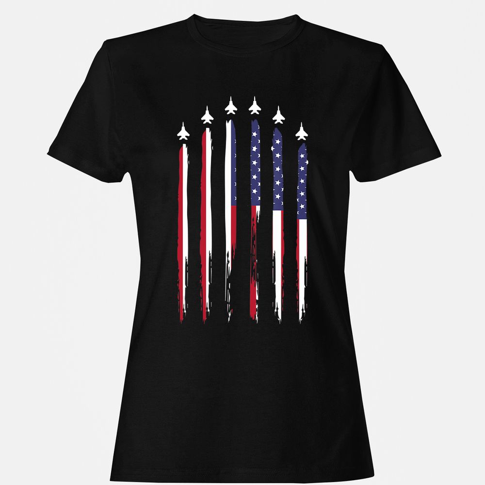 Women's T-Shirt - NXSLW6M4 - Black - 1