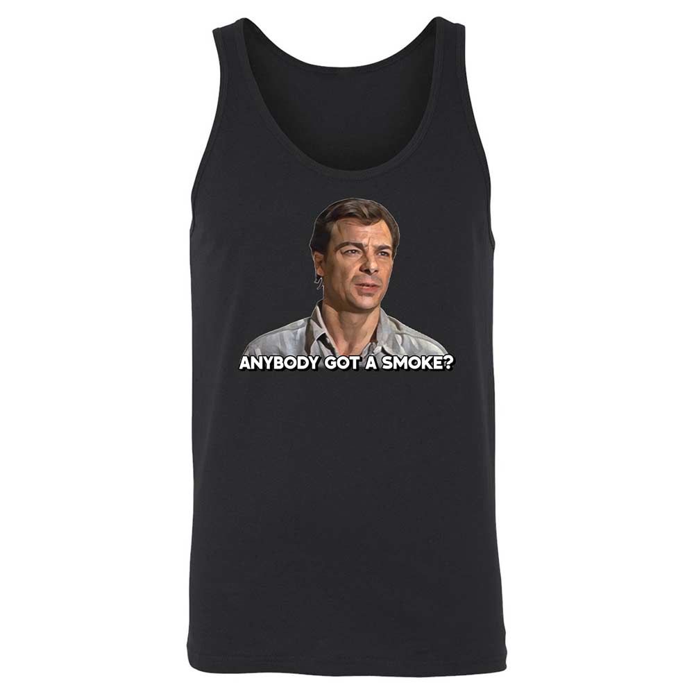 Unisex Jersey Tank - DF2BLE4E - Black - 1
