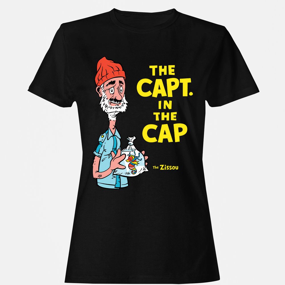 Women's T-Shirt - 26V7BLYD - Black - 1
