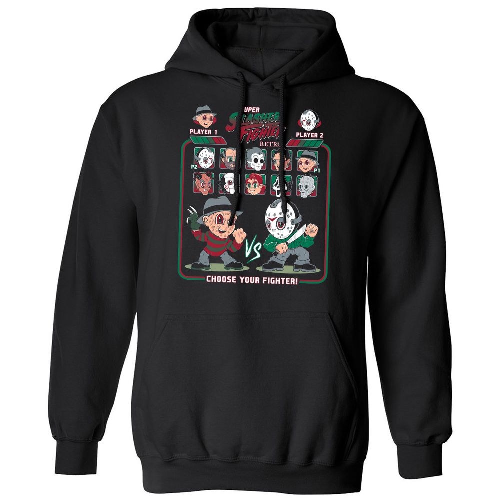 Classic Unisex Hoodie - E35L3TD6 - Black - 1