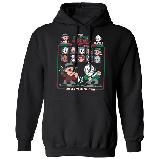 Classic Unisex Hoodie - E35L3TD6 - Black - 1