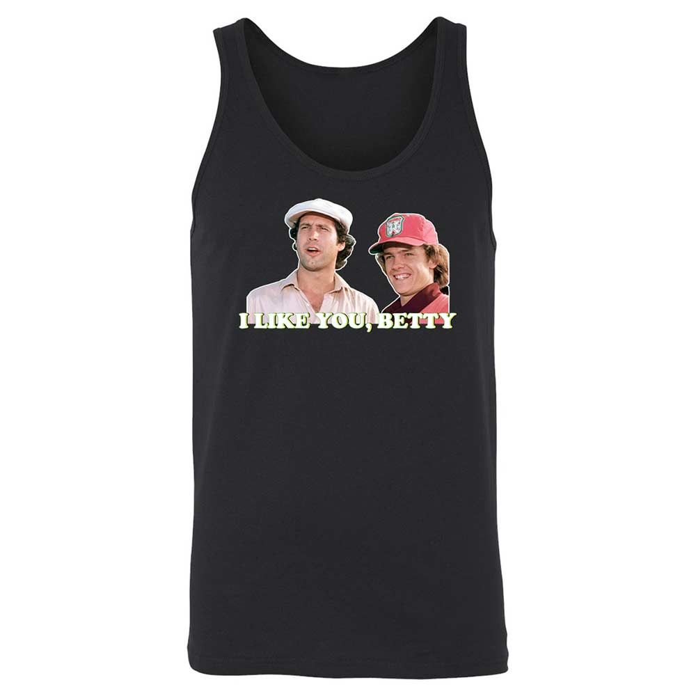 Unisex Jersey Tank - 61ALMCAB - Black - 1