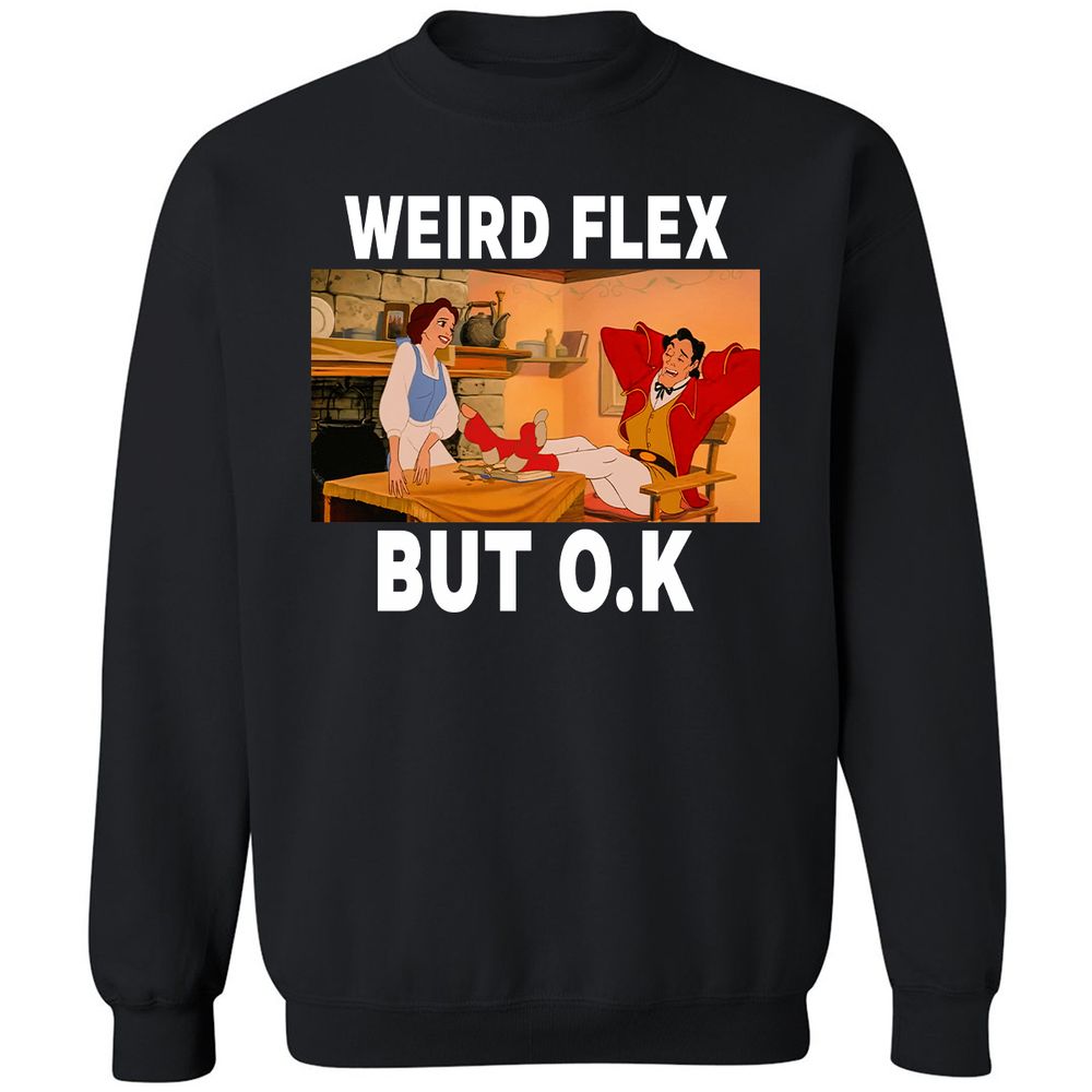 Classic Unisex Sweatshirt - YFT8KQTB - Black - 1