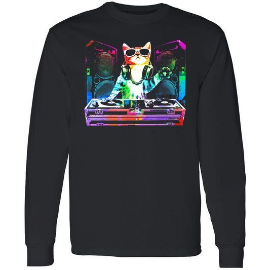 Long Sleeve T-Shirt - TTJMP787 - Black - 1