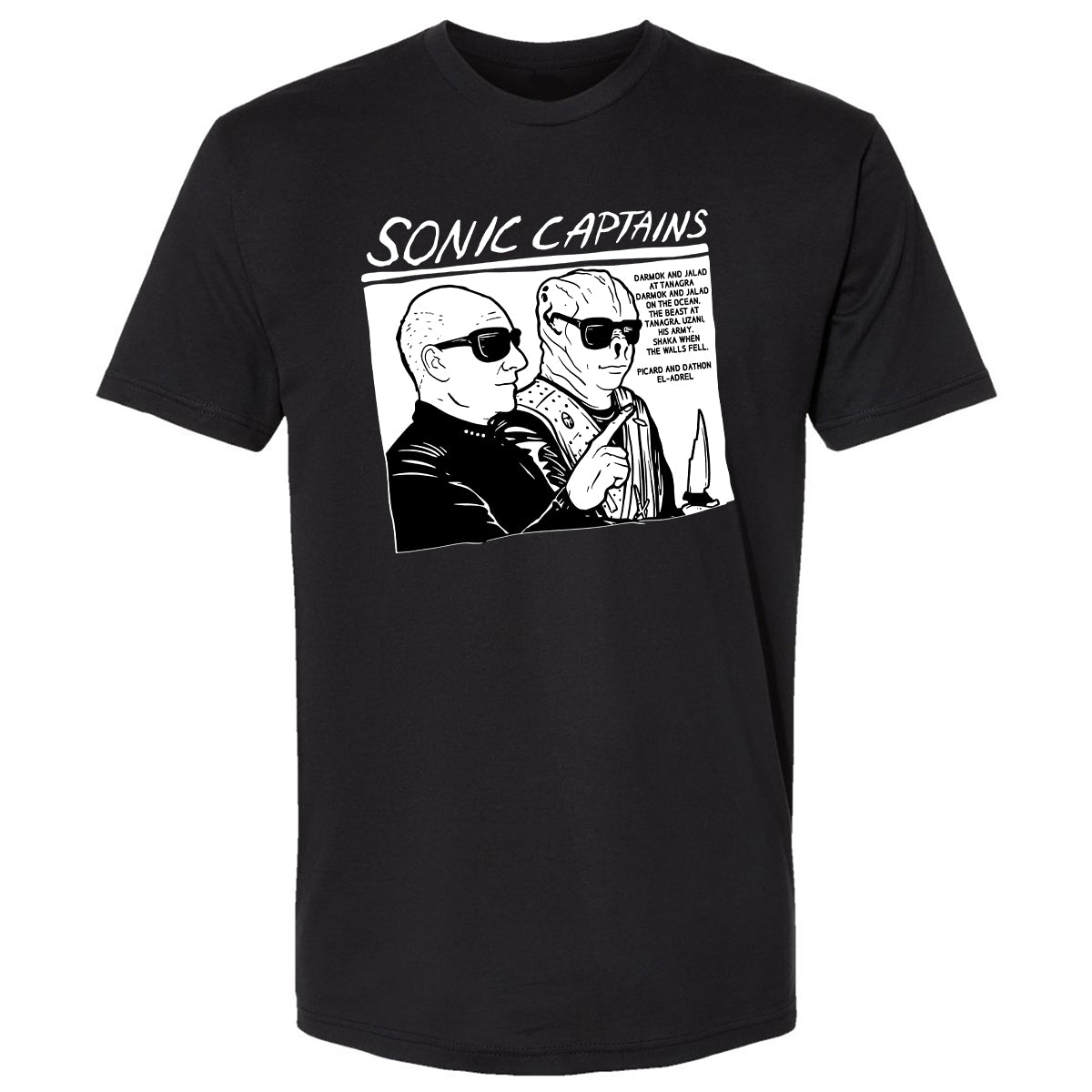 Premium Unisex T-Shirt - YJ7QEXHM - Black - 1