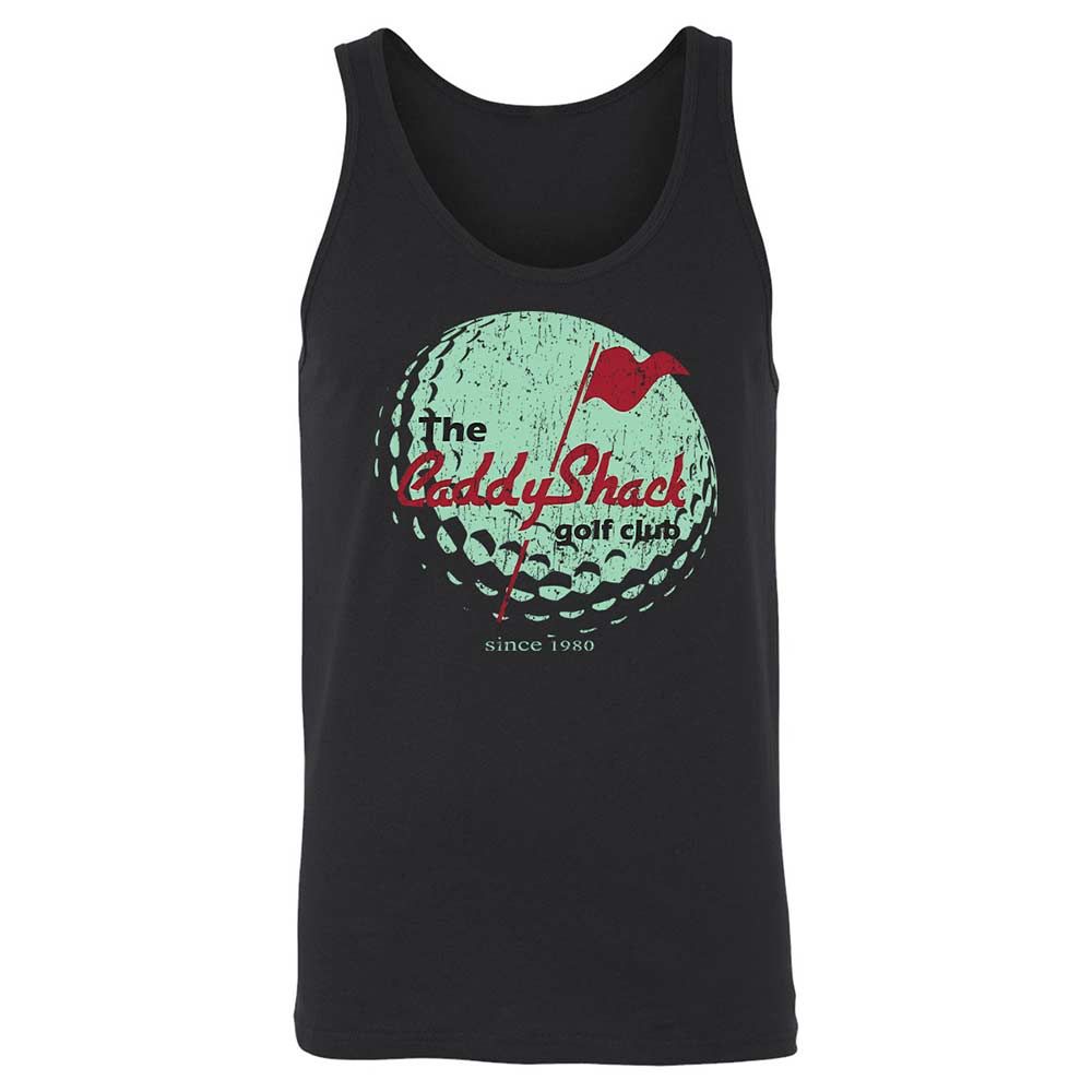Unisex Jersey Tank - 3MCPJU4P - Black - 1