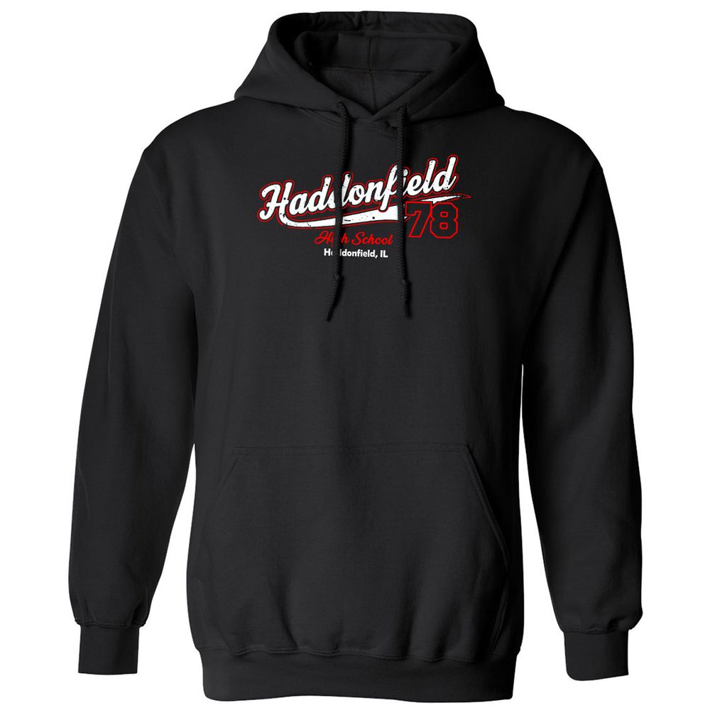 Classic Unisex Hoodie - 1A4FNB7S - Black - 1