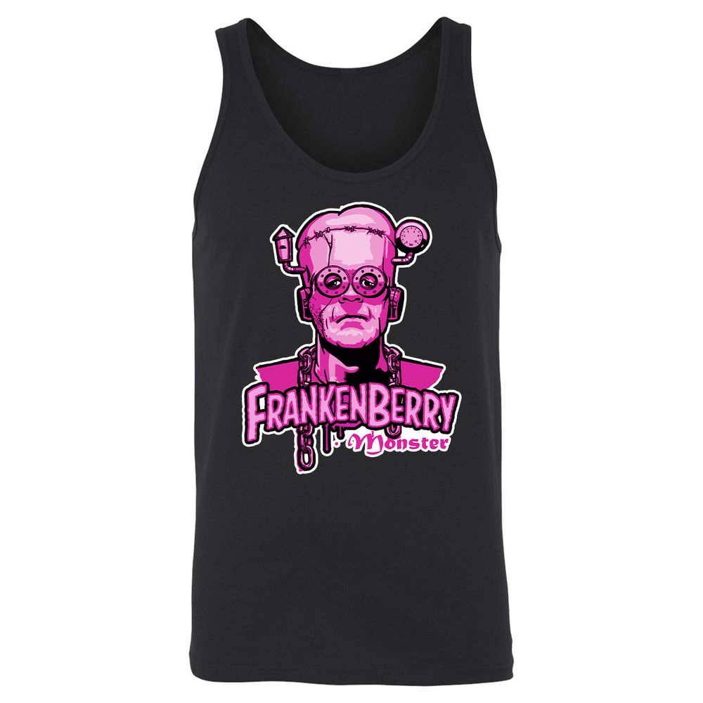 Unisex Jersey Tank - B8WU85PT - Black - 1