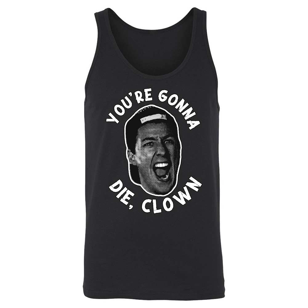 Unisex Jersey Tank - JLQTR1LV - Black - 1