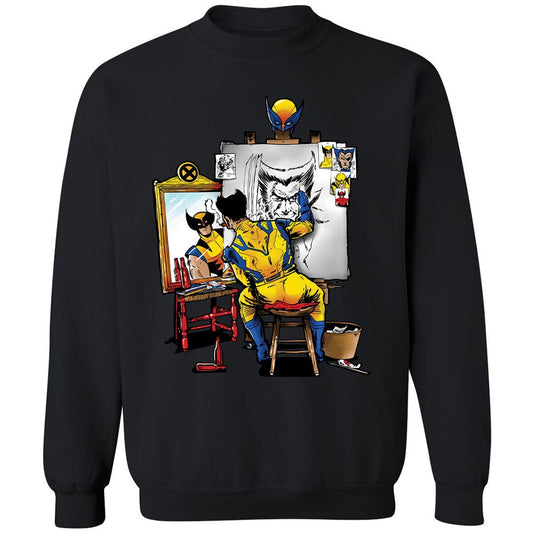 Classic Unisex Sweatshirt - 8WF791JR - Black - 1