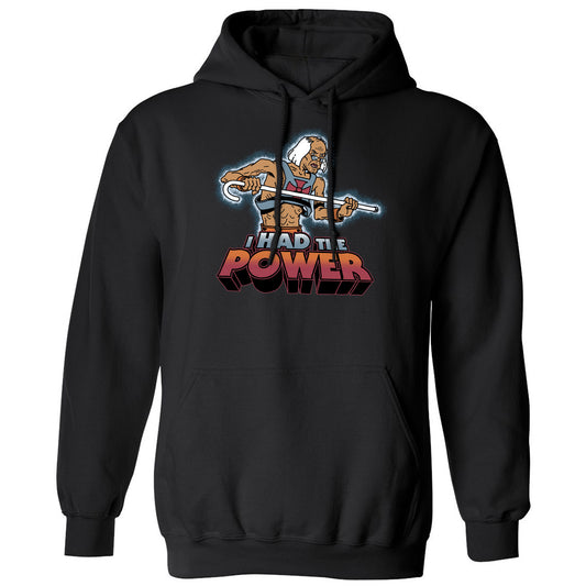 Classic Unisex Hoodie - QLX2V8HE - Black - 1