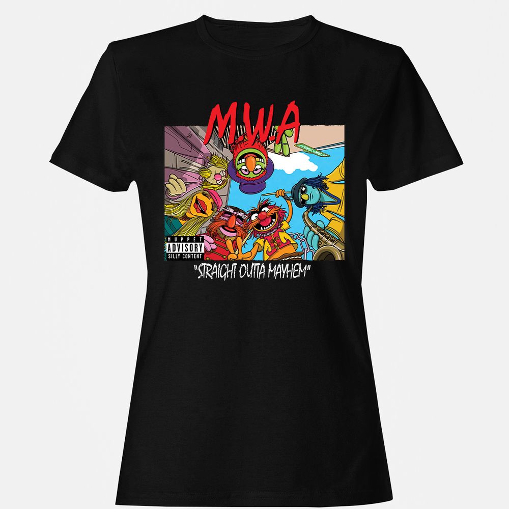 Women's T-Shirt - KL17QGNR - Black - 1