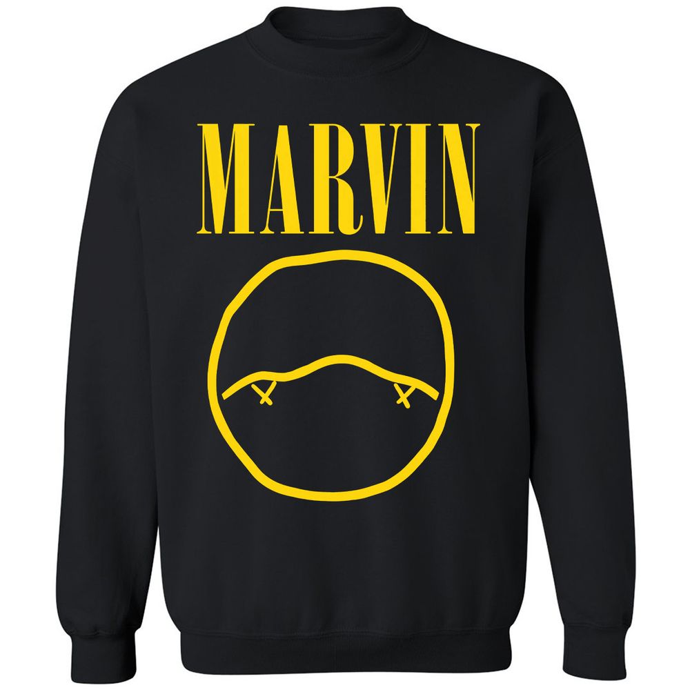 Classic Unisex Sweatshirt - UZV6JFXR - Black - 1