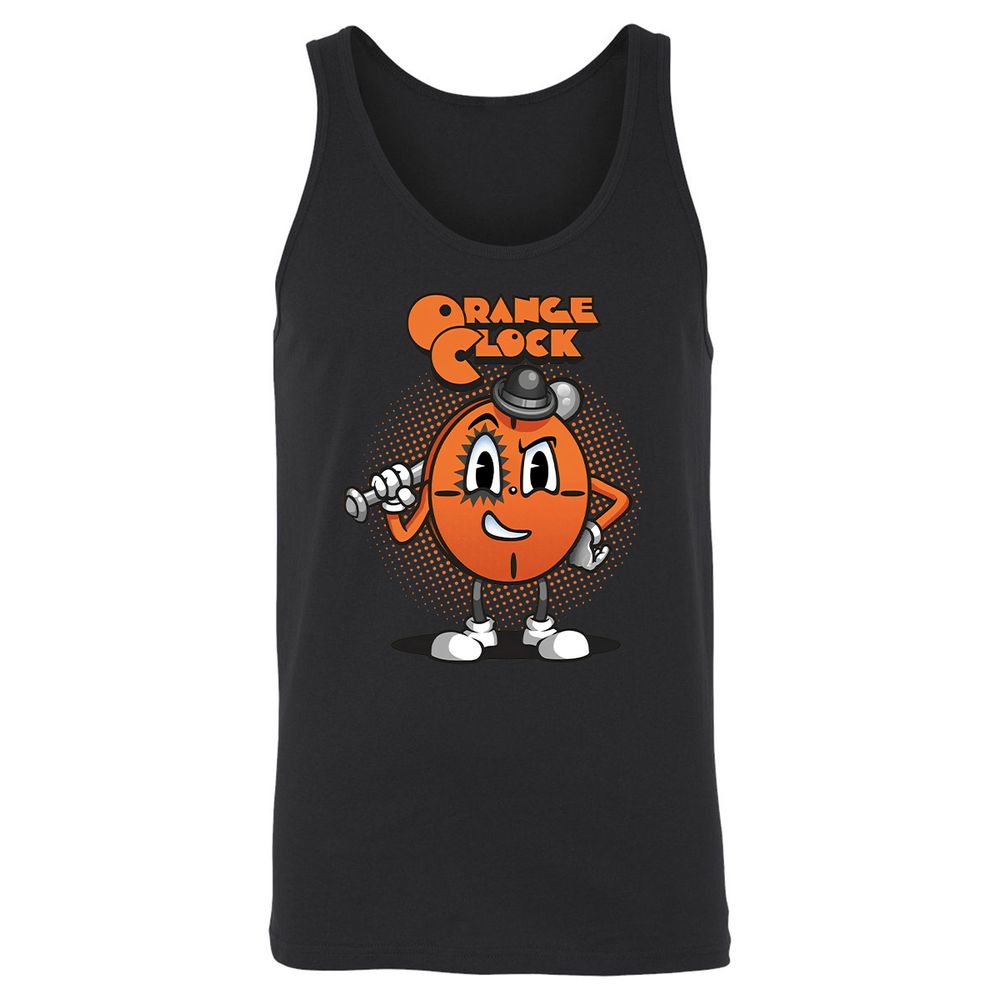 Unisex Jersey Tank - GZMZ3DPB - Black - 1