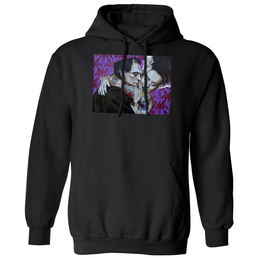Classic Unisex Hoodie - XCNTSY23 - Black - 1