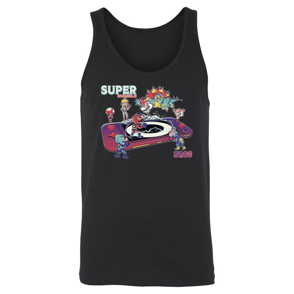Unisex Jersey Tank - 8W18JUS4 - Black - 1