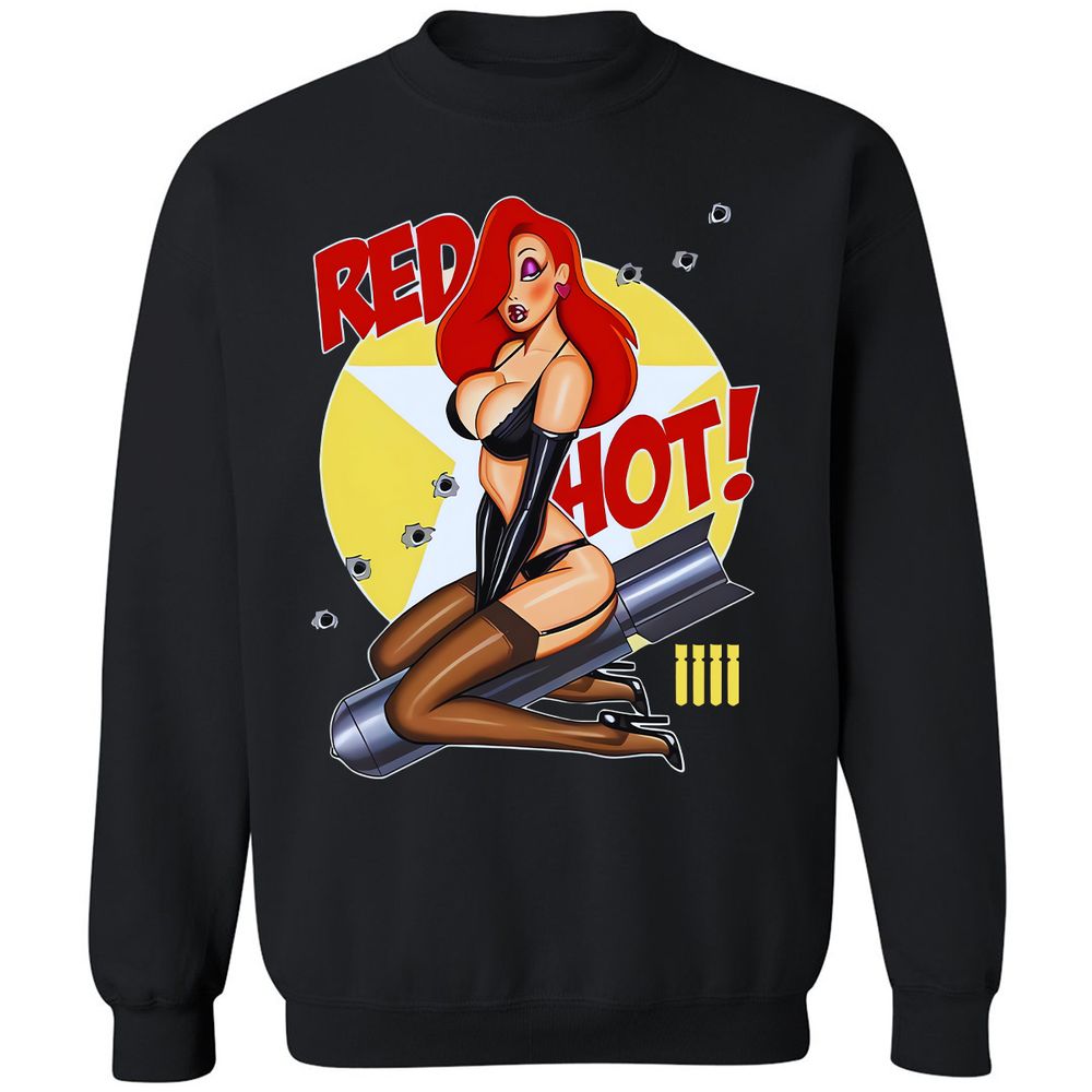 Classic Unisex Sweatshirt - ANCYJT7S - Black - 1