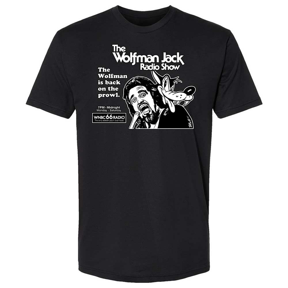 Premium Unisex T-Shirt - WH34VGED - Black - 1