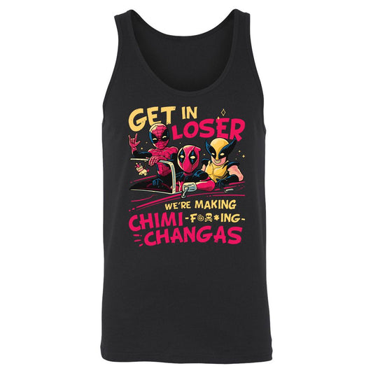 Unisex Jersey Tank - BAQAV97B - Black - 1