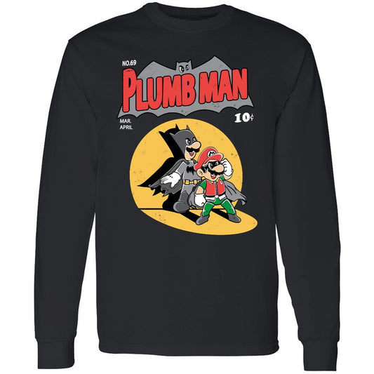 Long Sleeve T-Shirt - SCDXR6J1 - Black - 1