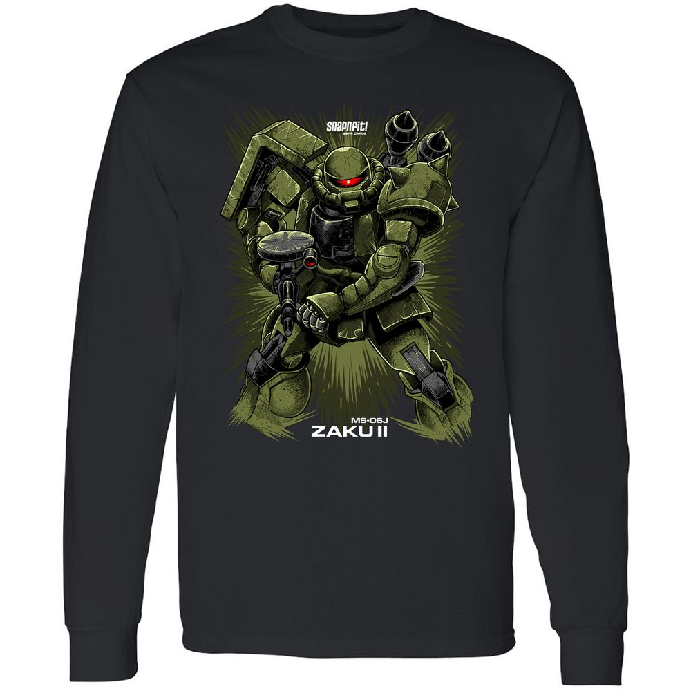 Long Sleeve T-Shirt - 2Y8PAA2M - Black - 1