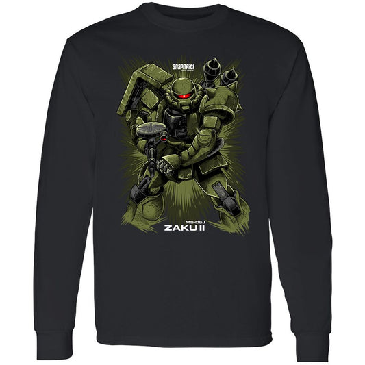 Long Sleeve T-Shirt - 2Y8PAA2M - Black - 1