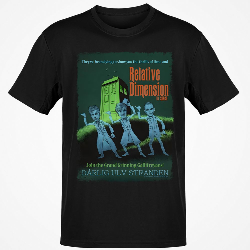 Classic Unisex T-Shirt - ETF71364 - Black - 1