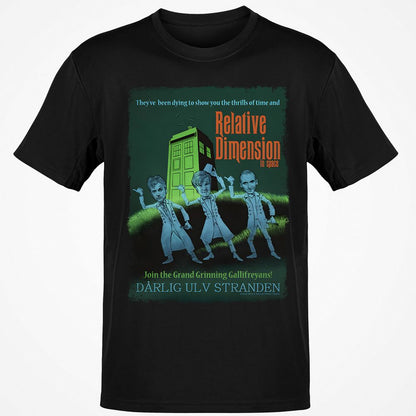 Classic Unisex T-Shirt - ETF71364 - Black - 1