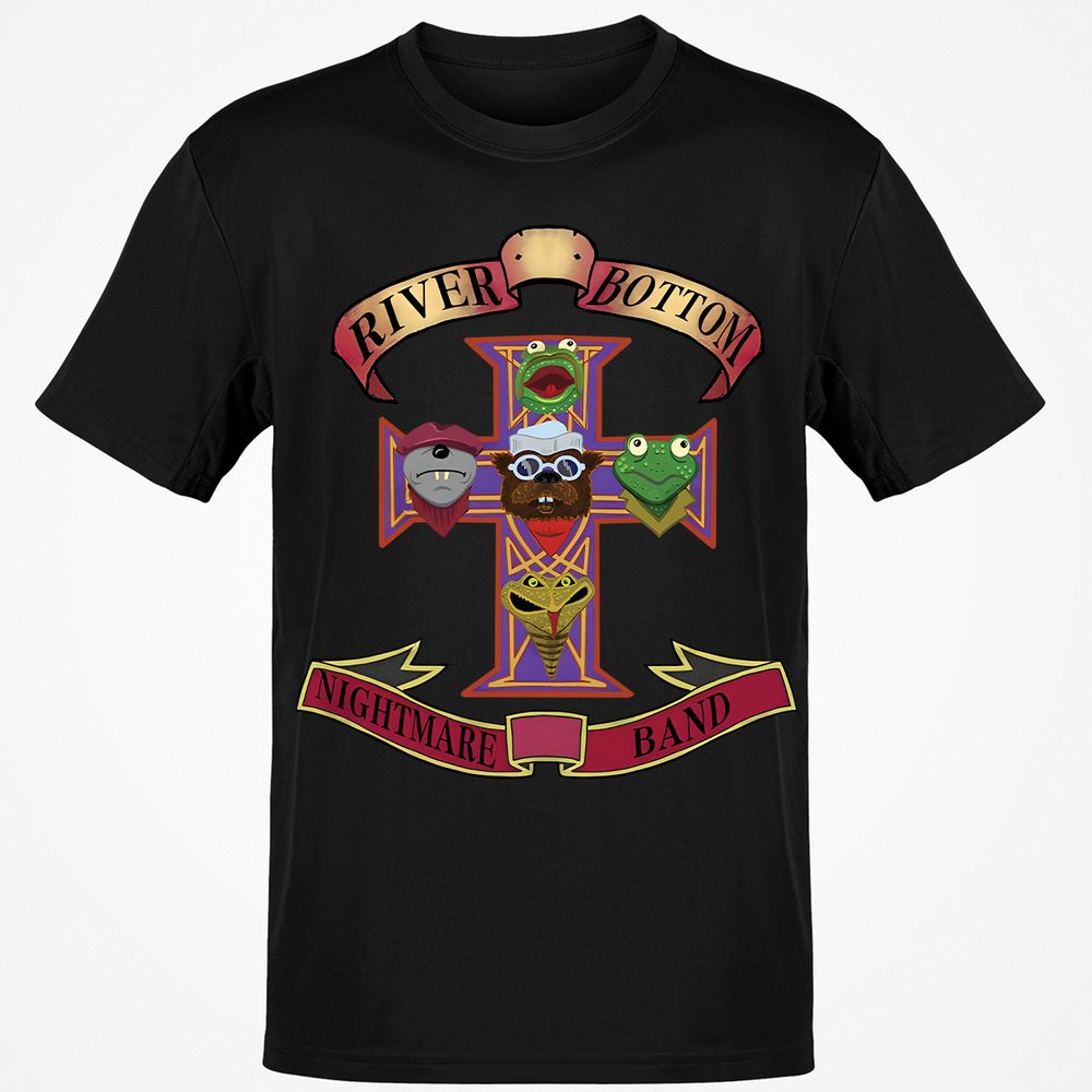Classic Unisex T-Shirt - XQDMZWM2 - Black - 1
