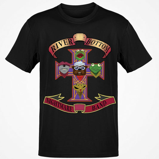 Classic Unisex T-Shirt - XQDMZWM2 - Black - 1