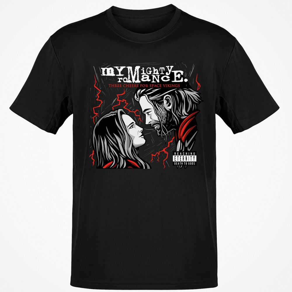 Classic Unisex T-Shirt - B3X6HR5H - Black - 1