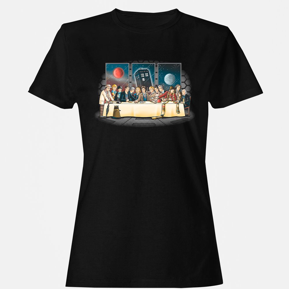 Women's T-Shirt - KF8XYCWB - Black - 1