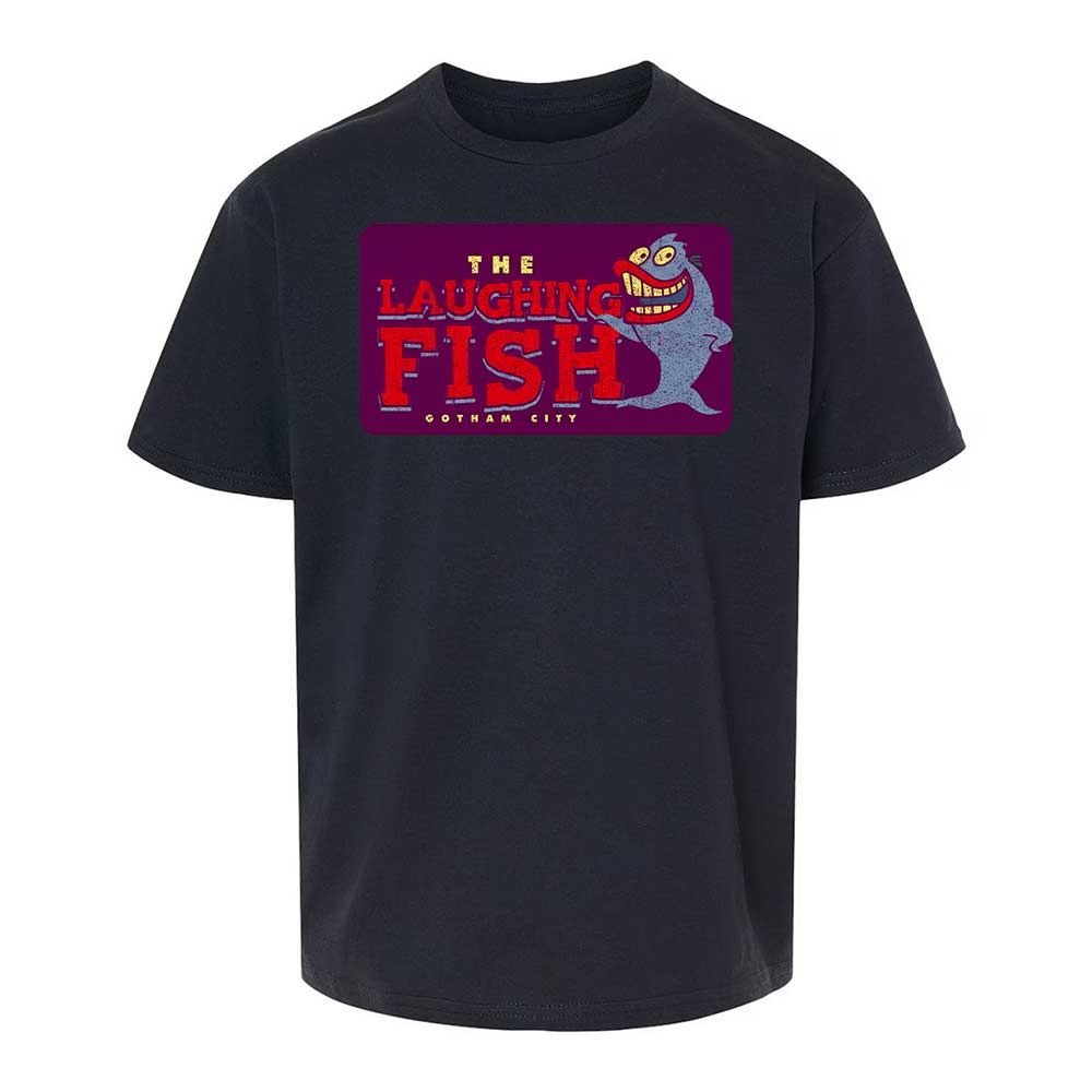 Kids T-Shirt - JL3VNUT1 - Black - 1