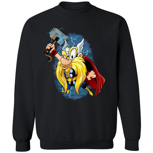 Classic Unisex Sweatshirt - GXVRFF5H - Black - 1