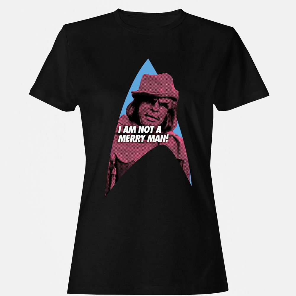 Women's T-Shirt - 3D2CP4SF - Black - 1