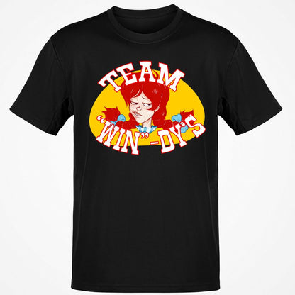 Classic Unisex T-Shirt - ZPD4QL7N - Black - 1