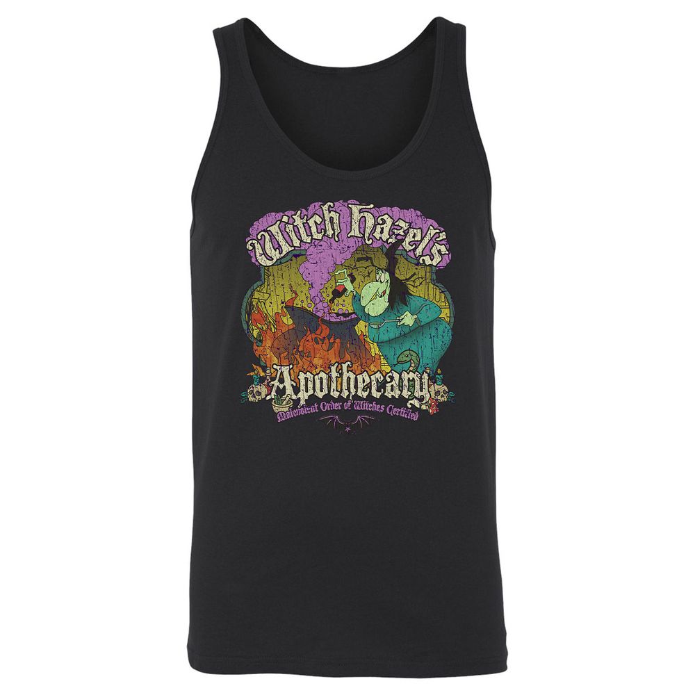 Unisex Jersey Tank - NPQ7AFX2 - Black - 1